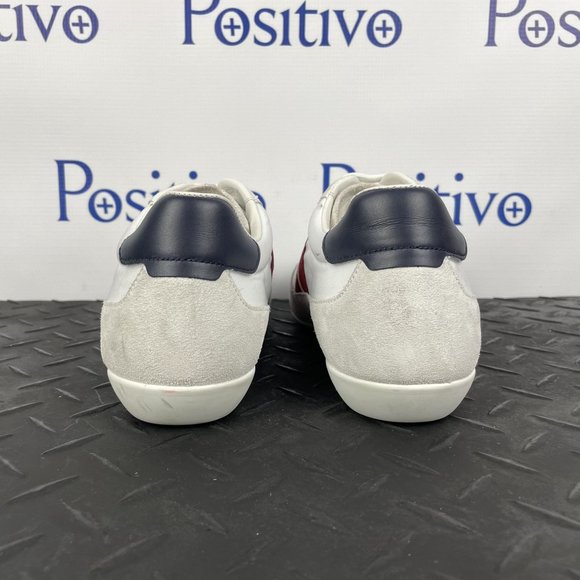 Bally Haldin White Suede Low Top Sneakers US 6 w/ Defect - Picture 5 of 10